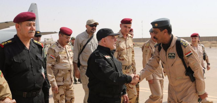 Iraq PM Abadi Arrives in Mosul to Declare 'Victory' Over ISIS