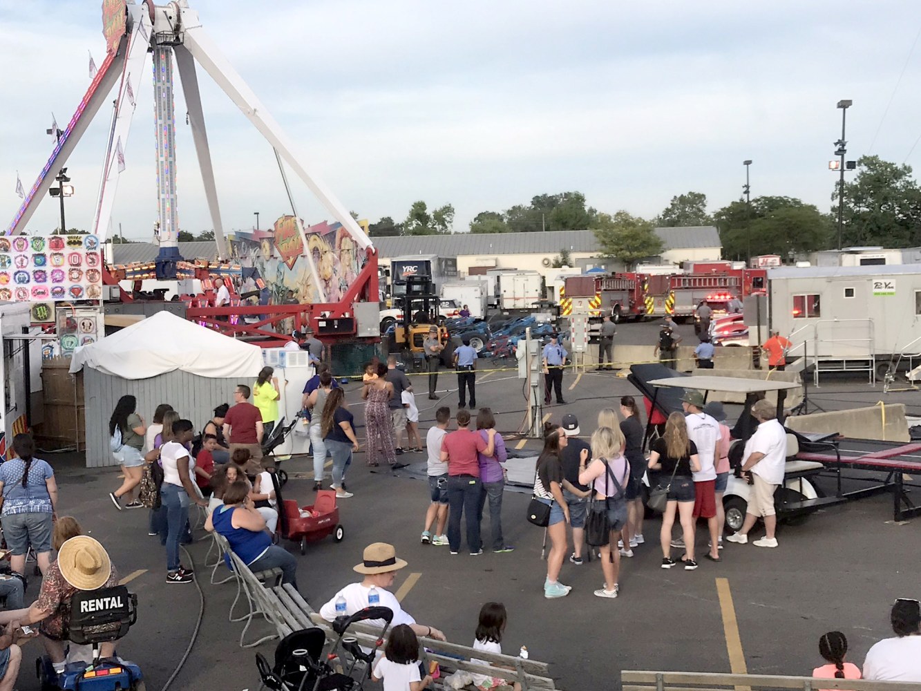 Two Rides Pulled From Greater Gulf State Fair After Ohio Tragedy