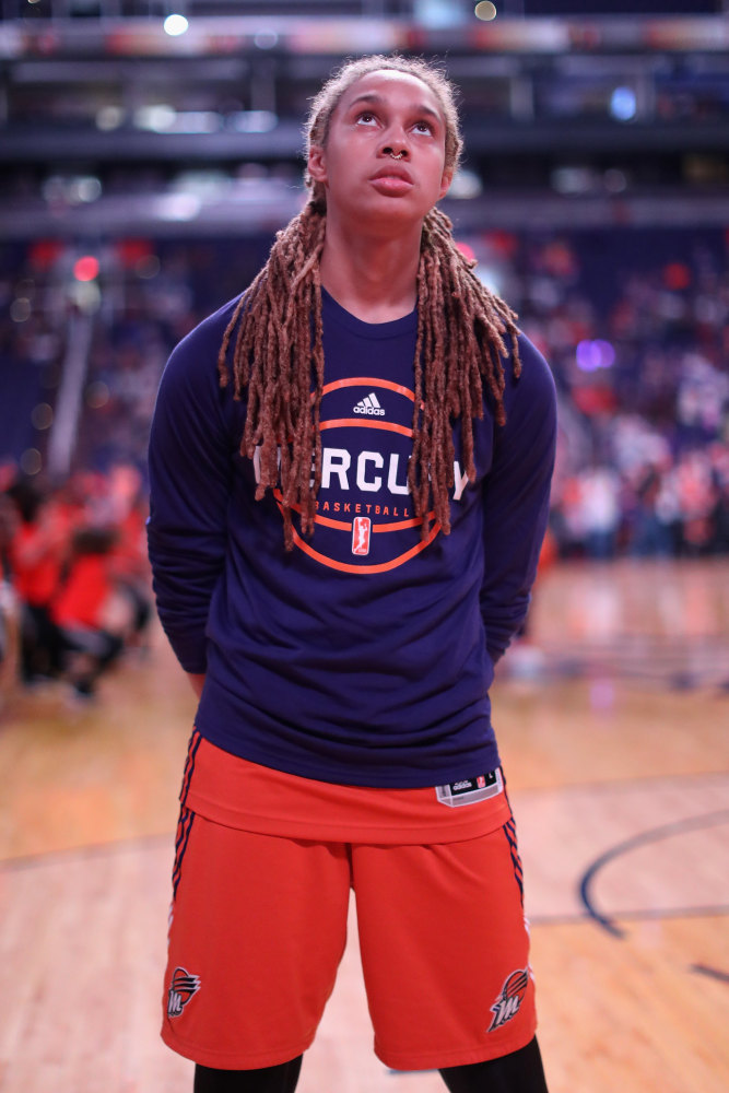 Brittney Griner Donates $5,000 to LGBTQ Youth Center Set on Fire - NBC News
