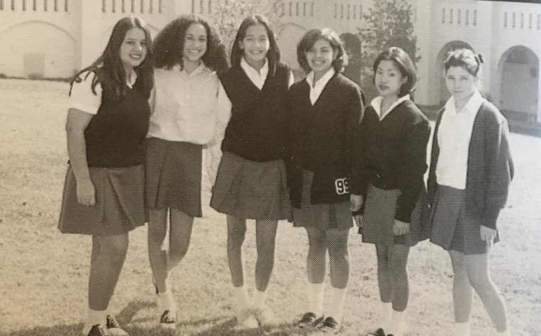 EXCLUSIVE: Meghan Markle shows her royal potential as homecoming queen in retro schoolday snaps