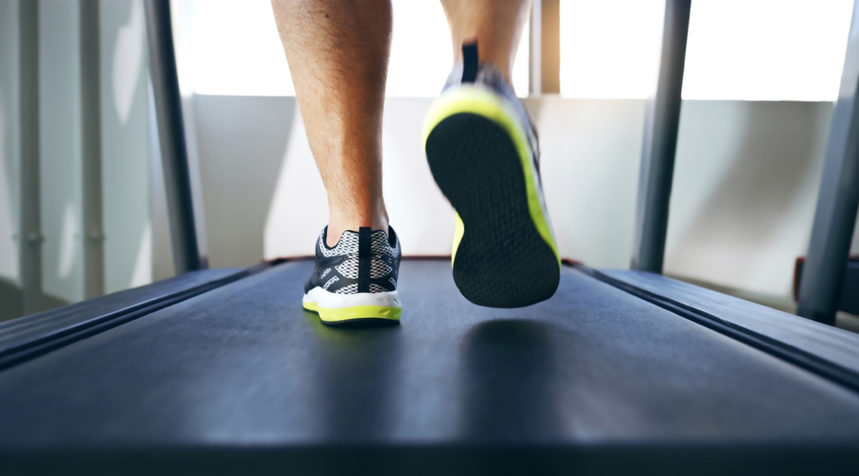 sneakers for treadmill walking