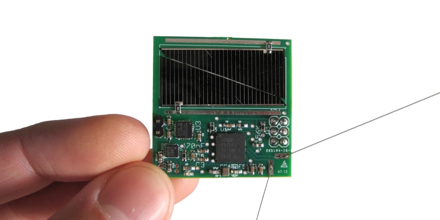 World's Smallest Spacecraft Is Prelude to Enormous Voyage