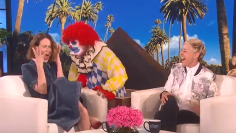 Sarah Paulson gets pranked on "The Ellen DeGeneres Show"