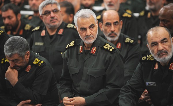 Image: Iranian Quds Force commander Qassem Soleimani