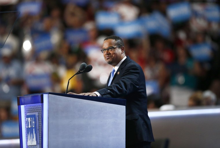 Image: Keith Ellison at the 2016 Democratic National Convention