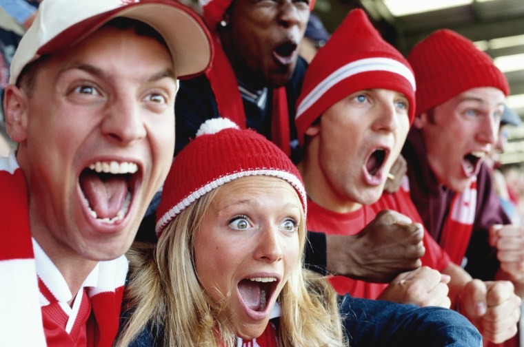 What happens to your body and brain when you watch football