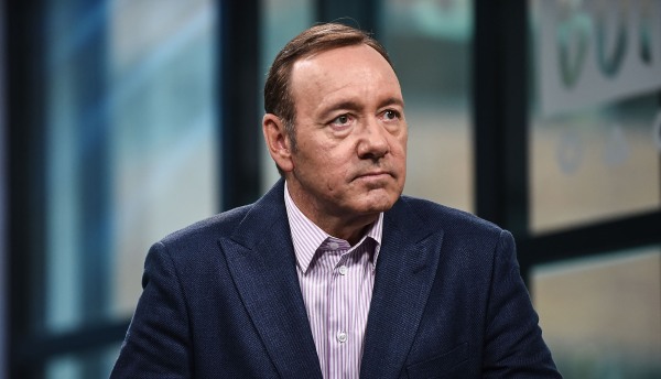 Image: Kevin Spacey attends the Build Series to discuss his new play "Clarence Darrow"