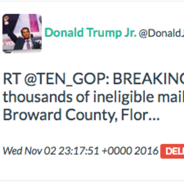 Donald Trump JR retweets 10_gop another time