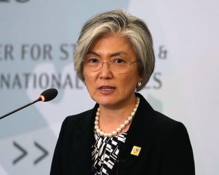 Image: South Korean Foreign Affairs Minister Kang Kyung-wha