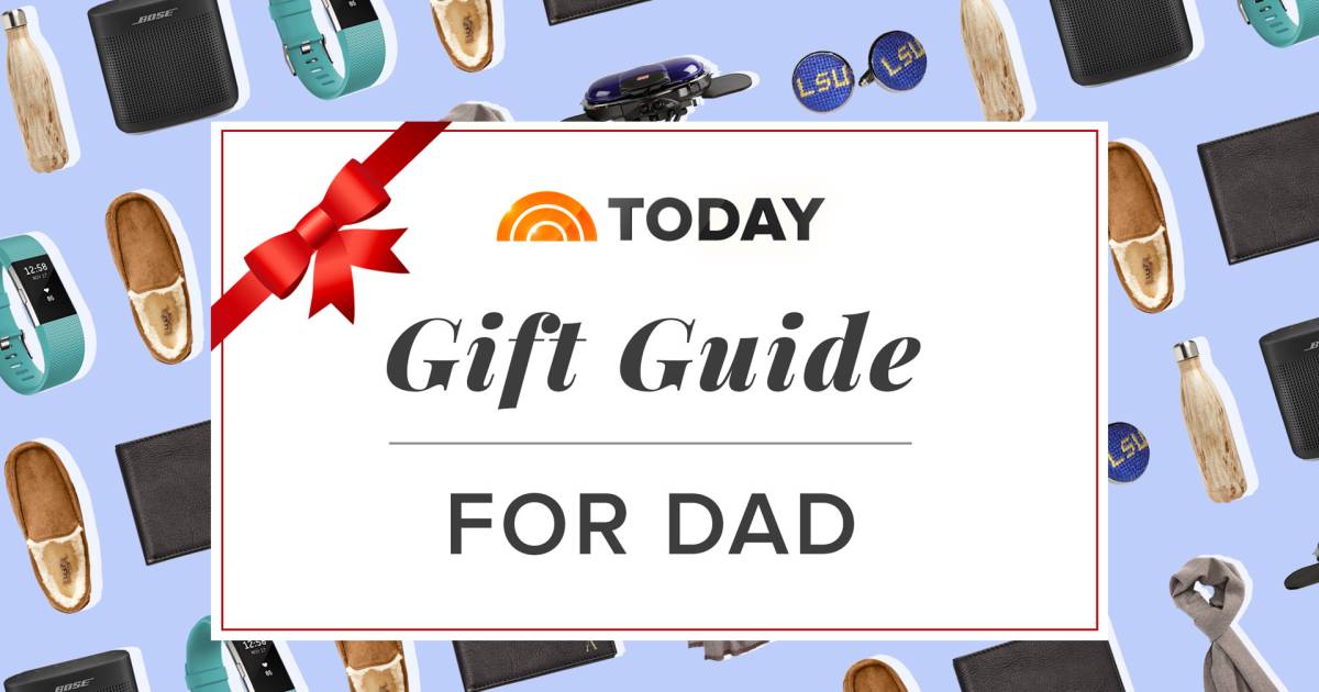 27 holiday gift ideas for dad 2017