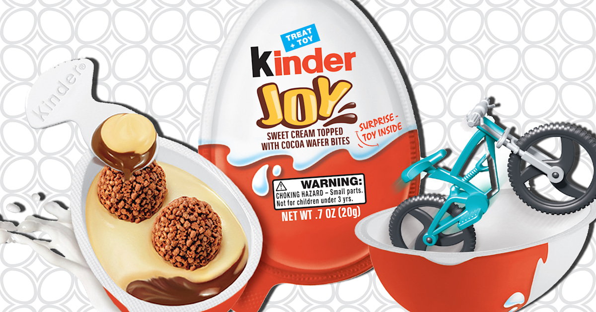 Kinder Joy chocolate eggs are coming to 