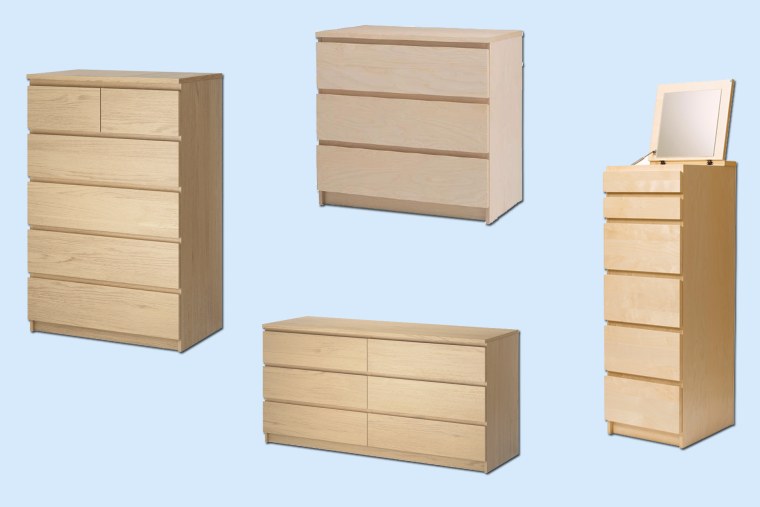Ikea Renews Recall Notice For Dressers After 8th Child Dies In Tip