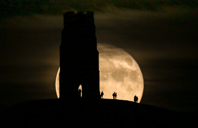 Image: The Festival Of Samhain Is Celebrated In Glastonbury