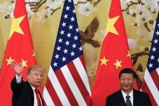 Image: Donald Trump, Xi Jinping