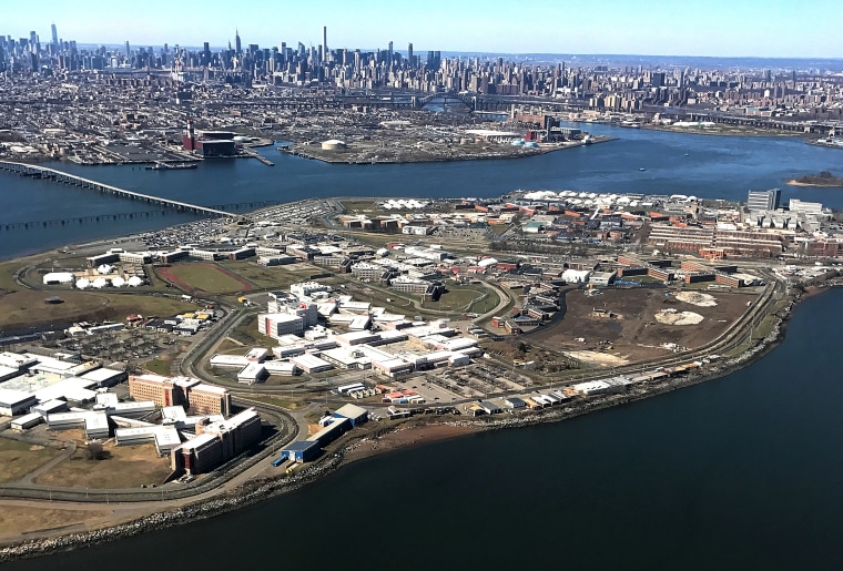 Image result for notorious prison on rikers island new york