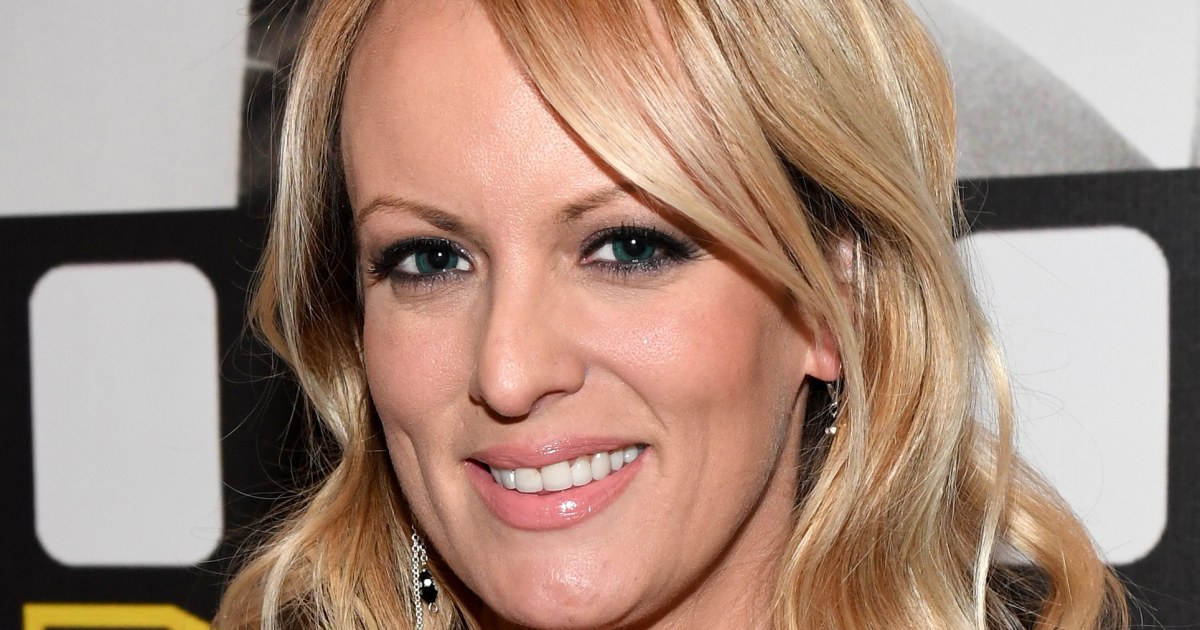 Stormy Daniels sues Trump, says he never signed so agreement's invalid