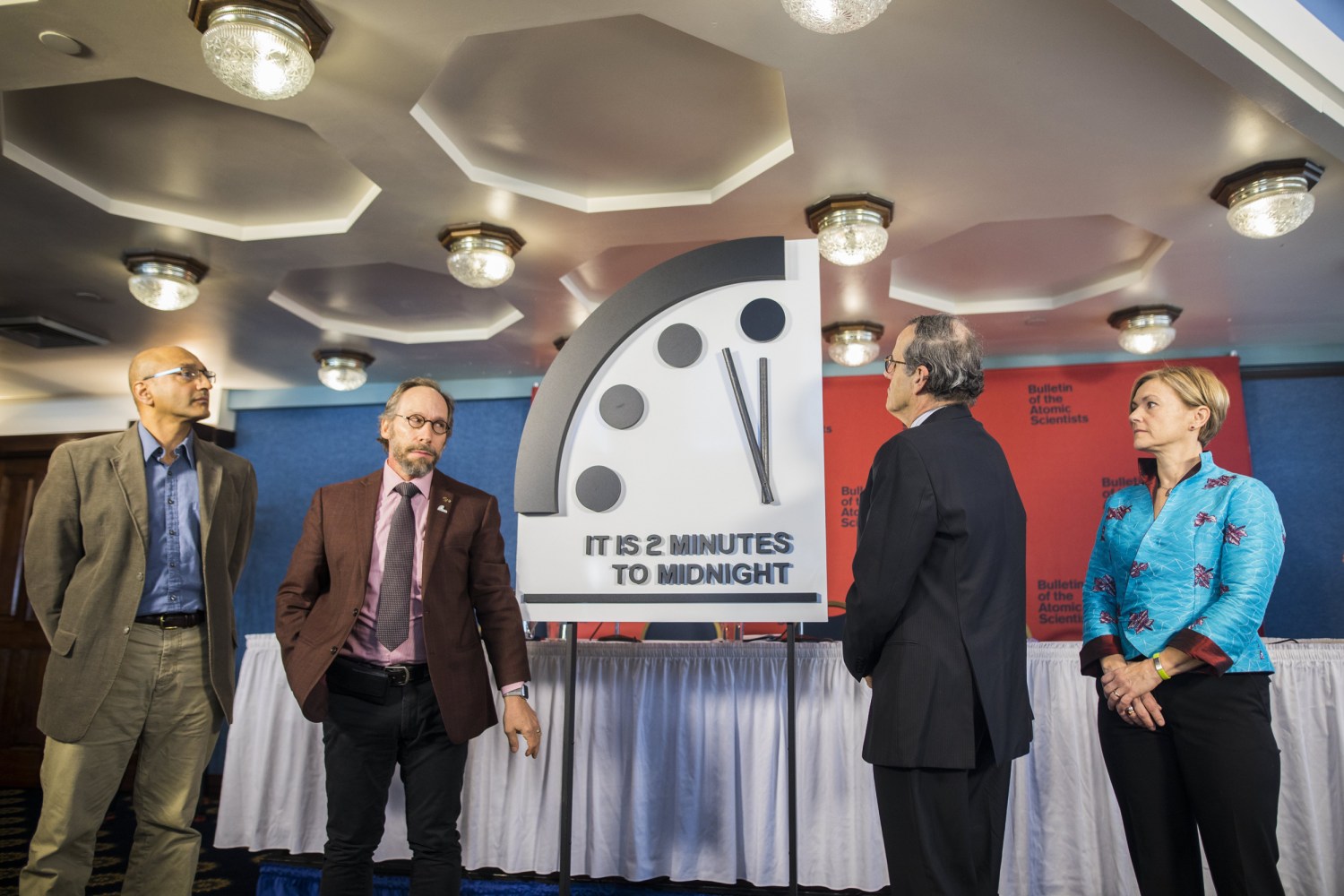 Doomsday Clock is now just two minutes from midnight - NBC News1500 x 1000