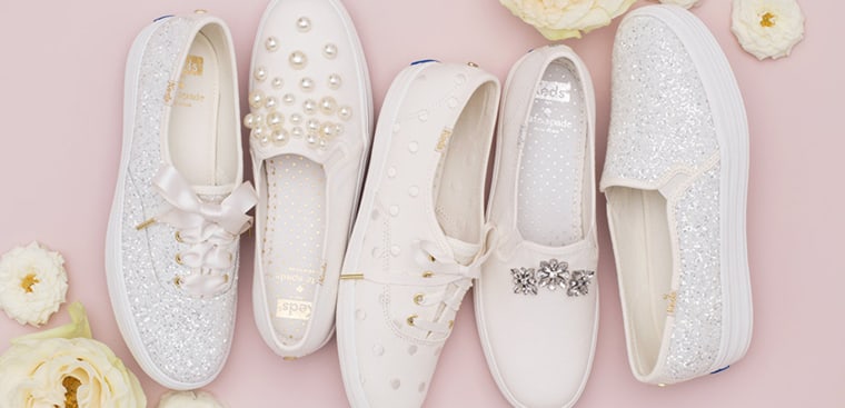 Keds and Kate Spade created a sneakers 