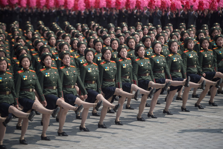 Trump's desired military parade: Analysts blast plan as 'North Korea ...