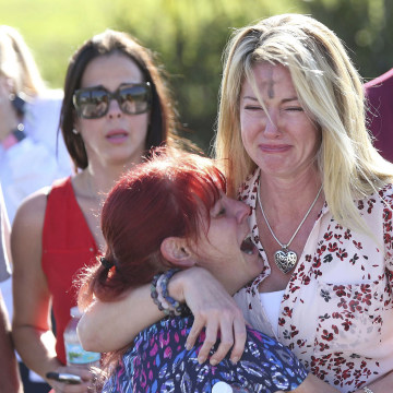 Image: Parkland, Florida, school shooting