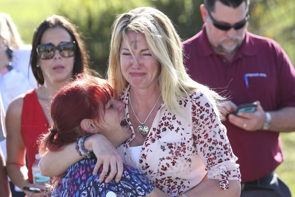 Image: Parkland, Florida, school shooting
