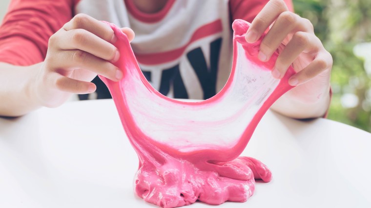 How to clean slime from your clothes, furniture and carpet