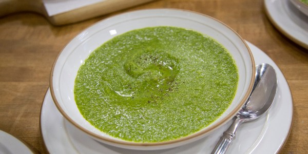Healing Cream of Greens Soup