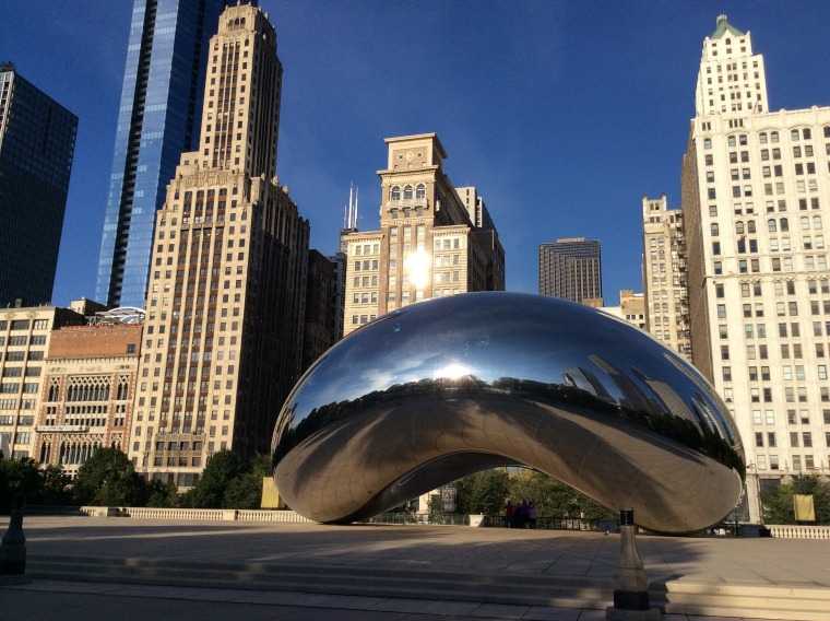 Chicago: Millennium Park, The Bean