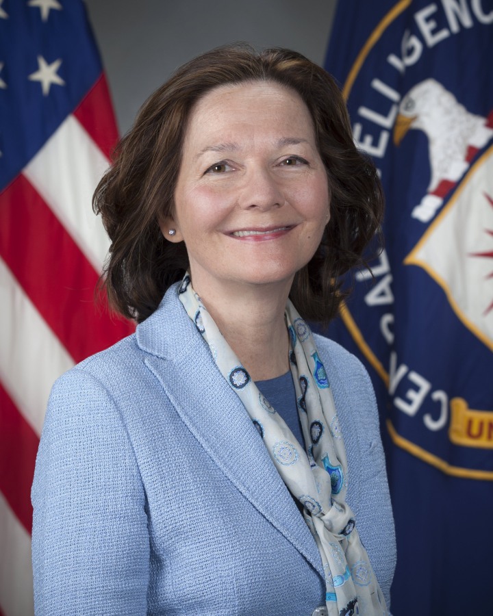 Image: Gina Haspel named as CIA director