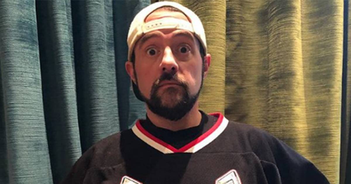 Kevin Smith has lost 20 pounds after 'widowmaker' heart attack