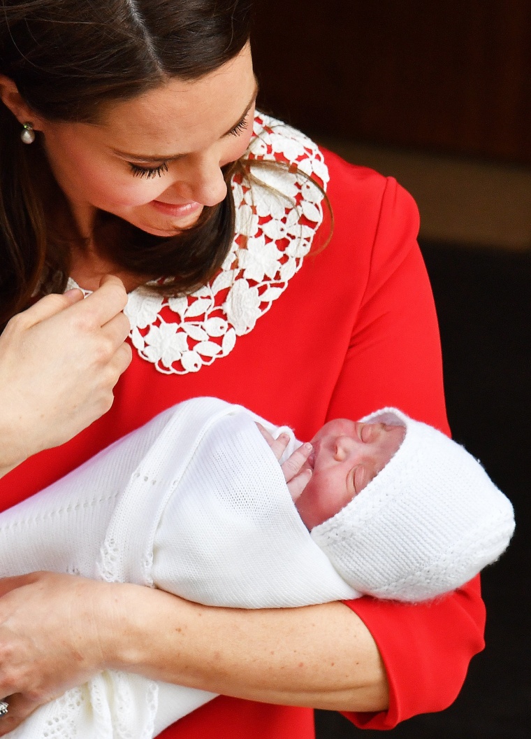 Louis Arthur Charles is name of former Kate Middleton, Prince William&#39;s new royal baby prince