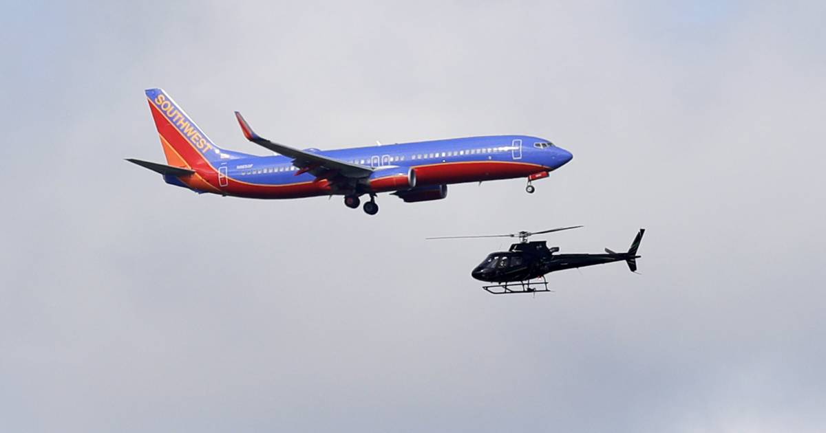 Southwest cancels dozens of flights for engine inspections