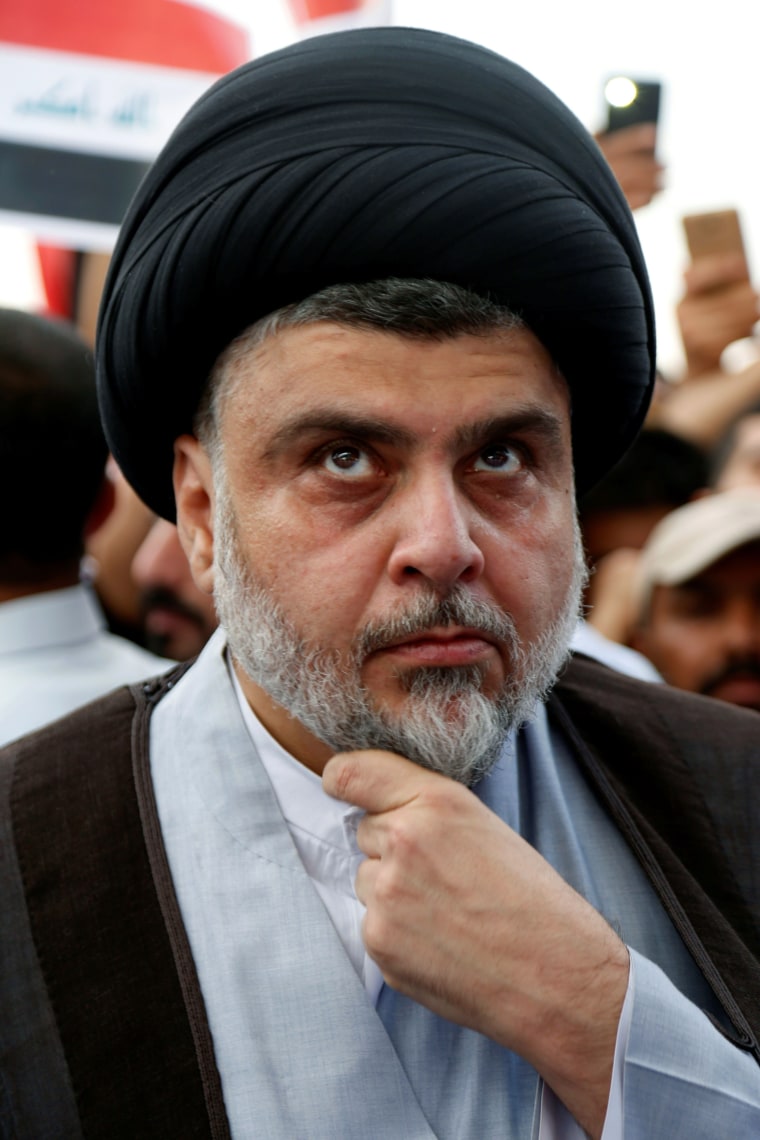 Muqtada al-Sadr recasts himself ahead of Iraq elections