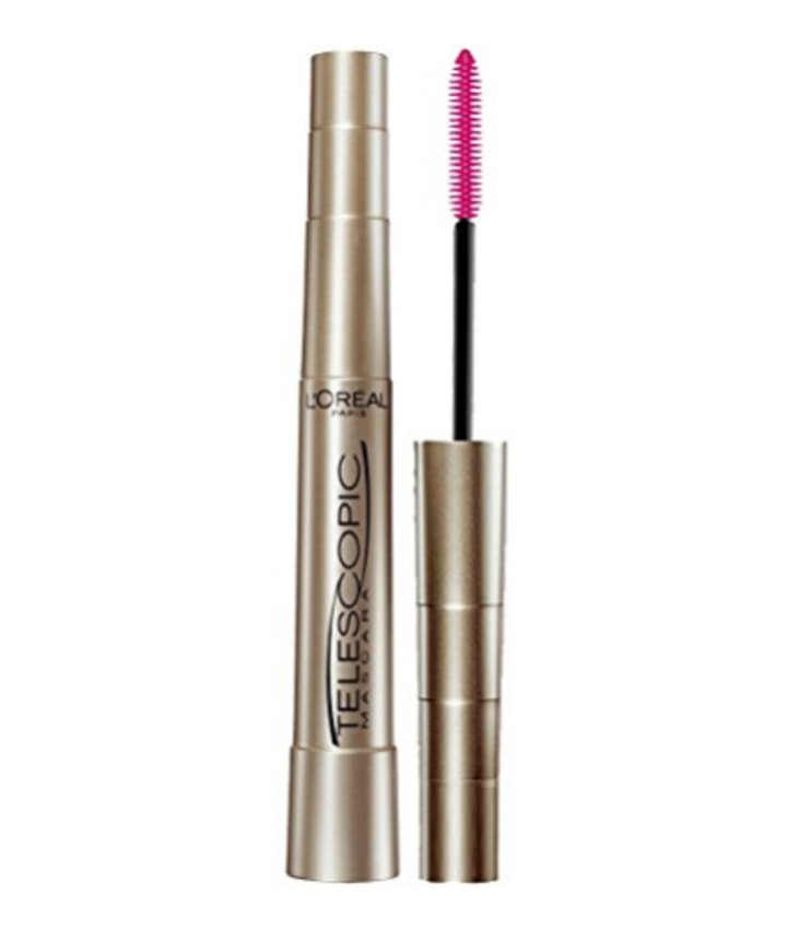 The best mascara costs $7 — and my lashes have never looked better L'oreal Telescopic Mascara Sephora