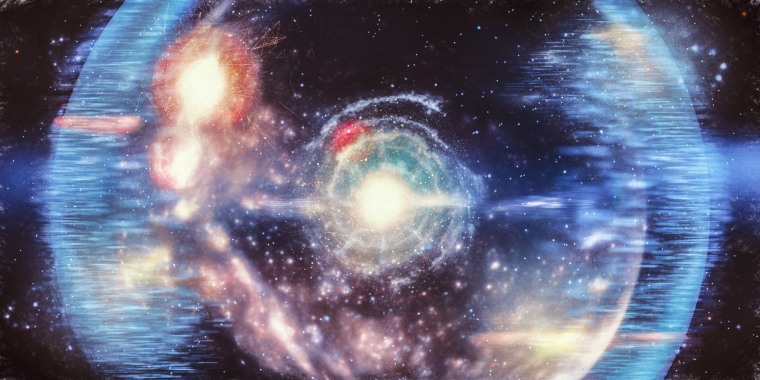Image: Big bang conceptual image