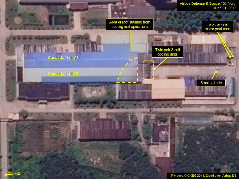   Image: Uranium enrichment plant operations 