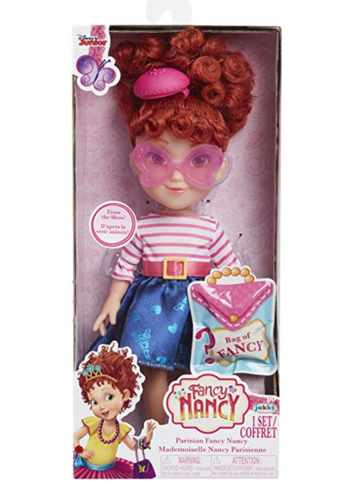 fancy nancy mirabelle doll