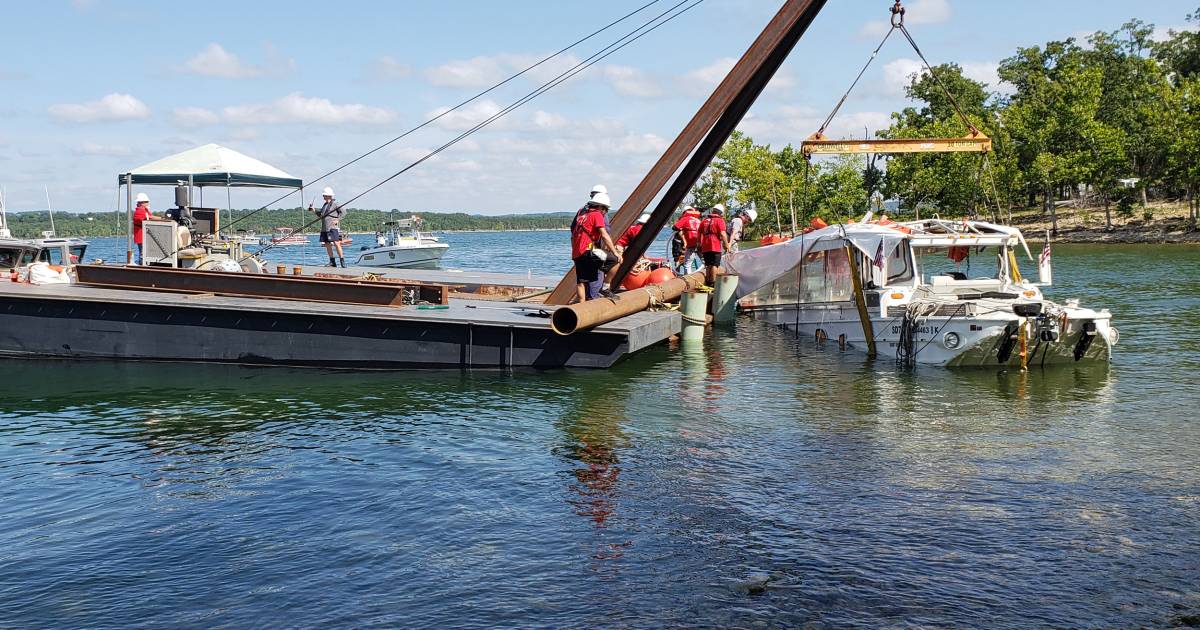 Lawsuit in fatal duck boat sinking seeks $100 million