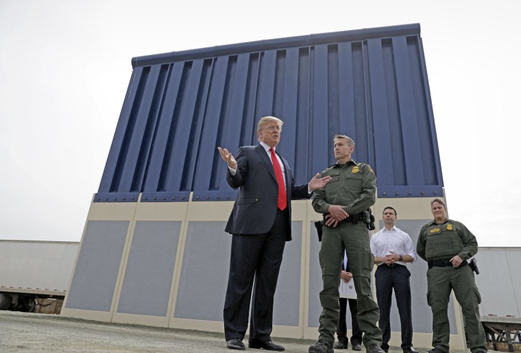 Image: Trump Border Wall