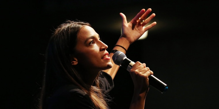 Image: NY House Candidate Alexandria Ocasio-Cortez Joins Progressive Fundraiser In LA