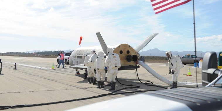 Air Force  X-37B Orbital Test Vehicle mission.