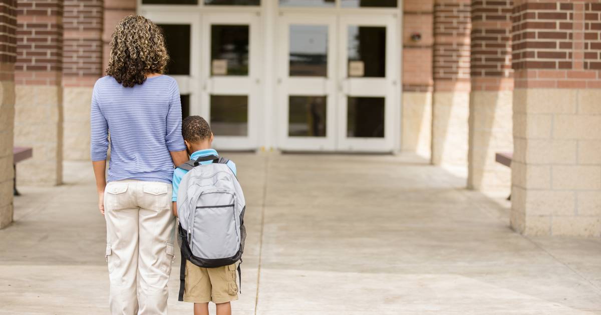 How to ease kids' anxiety about school safety