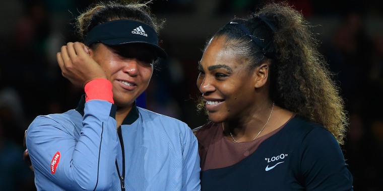 Here's what Serena whispered to Naomi Osaka after U.S Open final