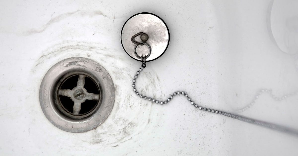 How to unclog a sink, shower or tub drain and how to clean drains