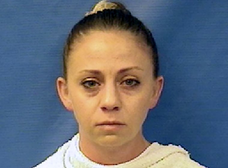 Image: Amber Guyger, Officer of the Dallas Police Service, booked on September 10, 2018.