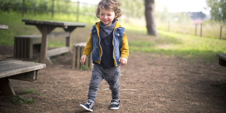 baby boy walking shoe