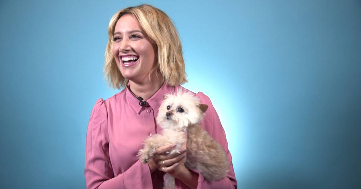 How Ashley Tisdale's dog got her through her 20s — and dating