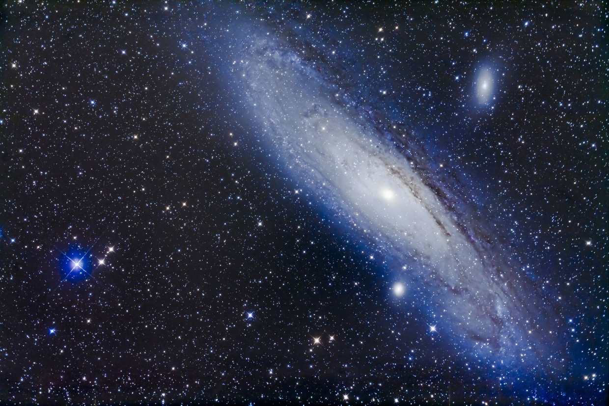 The Andromeda Galaxy by Alan Dyer