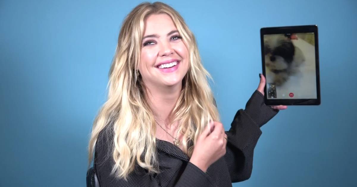 Ashley Benson shares how her dogs help her with anxiety (and FaceTimes them!)