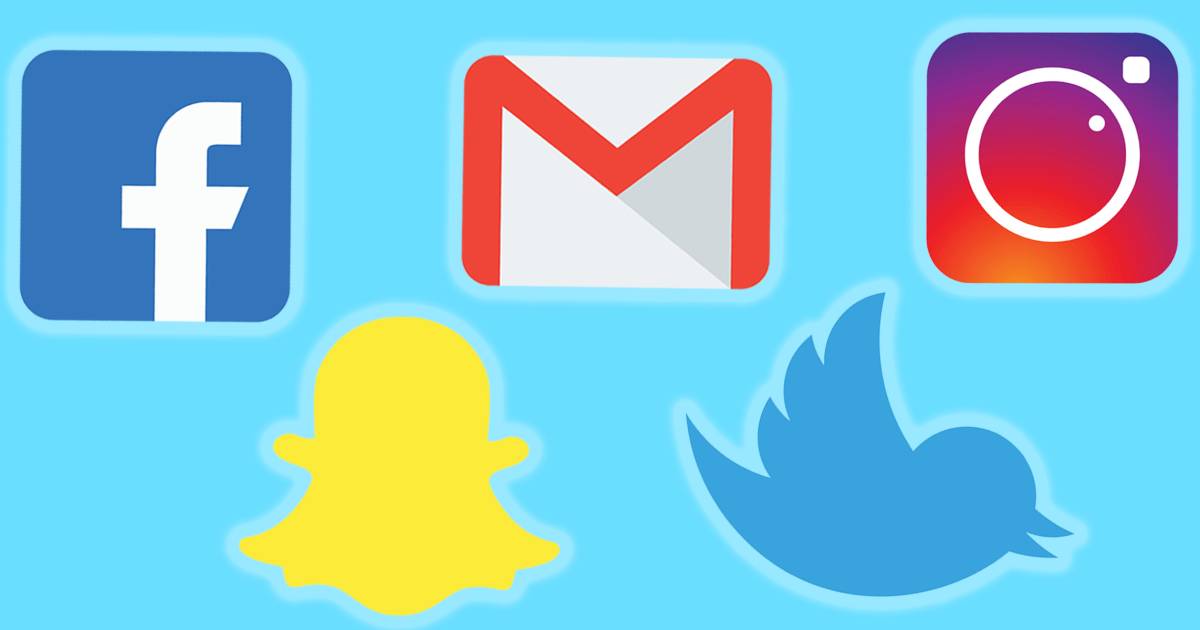 Quitting social media: Facebook, Twitter, Instagram, Snapchat, Gmail
